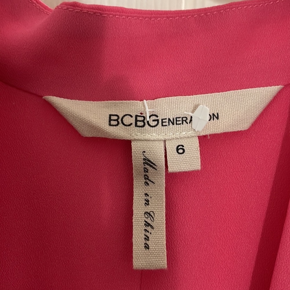 BCBGeneration Women's sleeveless pocket dress, size 6 - Picture 4 of 13